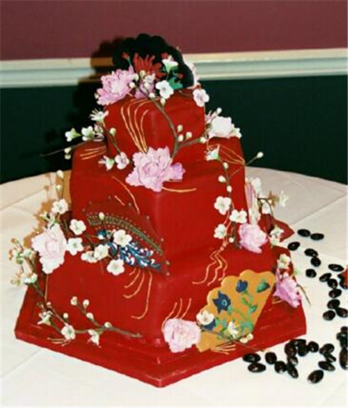 结婚蛋糕一般几层合适  婚礼蛋糕都有哪几种款式0-唐朝资源网