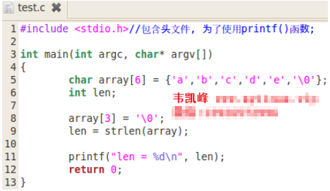C语言字符串，如何使用strlen和sizeof? 必须好好总结 linux C第48讲