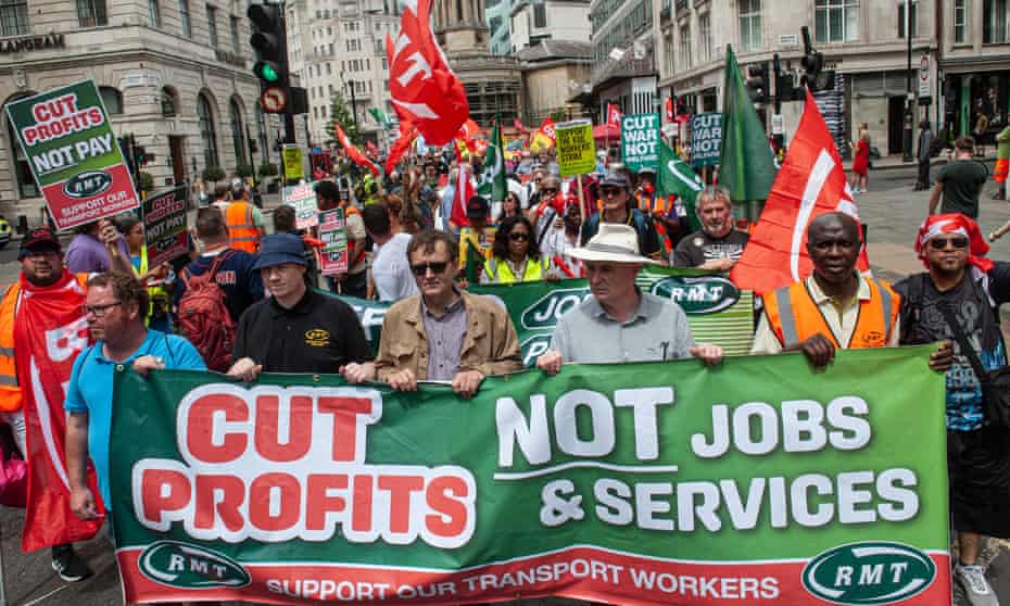 英国数千名铁路员工将在3天罢工全国工人和学生混乱-唐朝资源网
