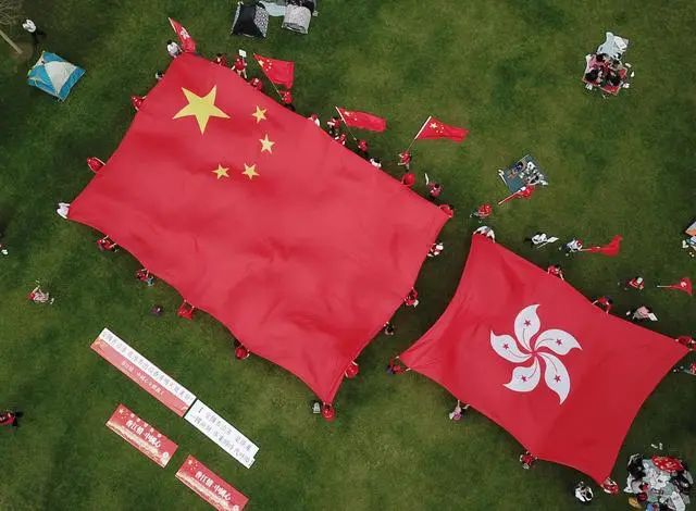 2022年香港迎来回归祖国25周年庆典日砥砺奋进前行方向-唐朝资源网