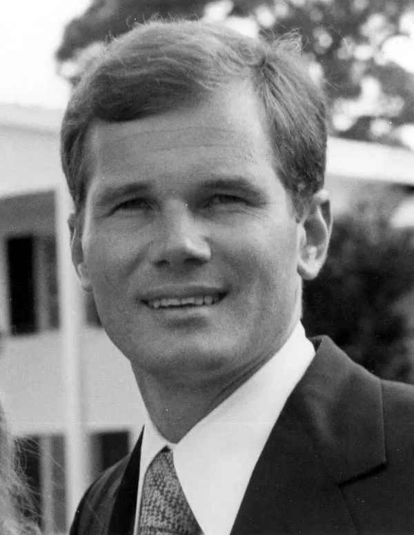 1972年担任佛罗里达州议员时的尼尔森