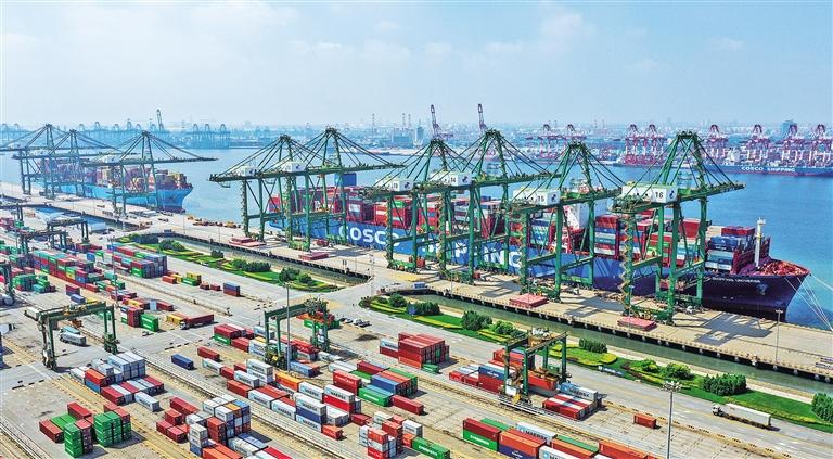 中国港口业“低技术、高能耗、脏乱差”的传统印象-唐朝资源网