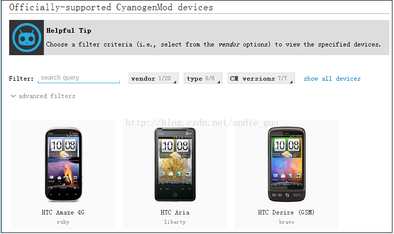 HTCAria(liberty)下载、编译Cyanogenmod7、并生成固件烧写到手机为例-唐朝资源网