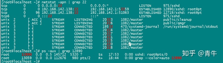 linux进程占用查看命令_查看端口占用进程_linux查看端口被哪个进程占用